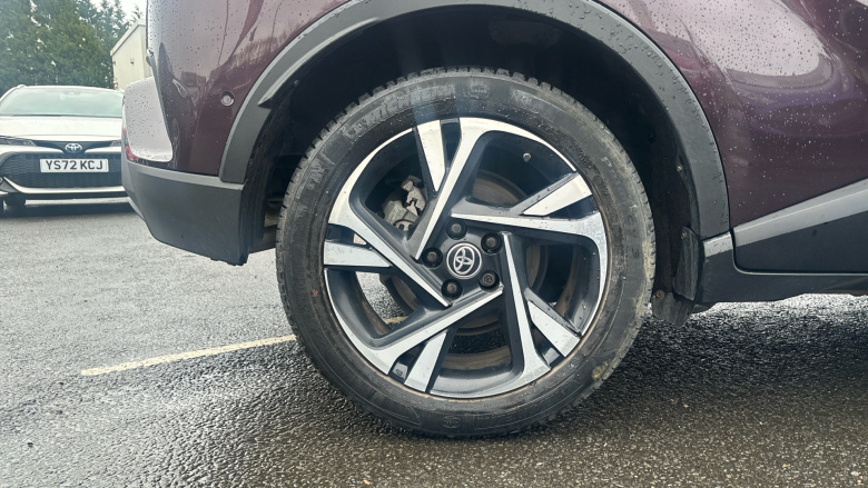 Toyota C-HR 1.8 Hybrid Design 5dr CVT Hybrid Hatchback